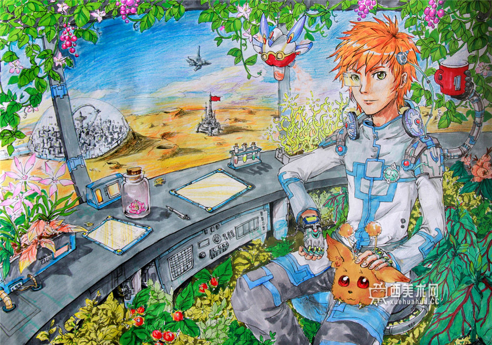 小学生科幻画