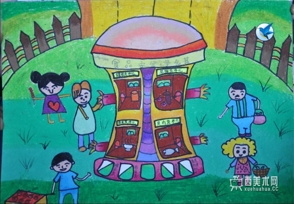儿童科幻画