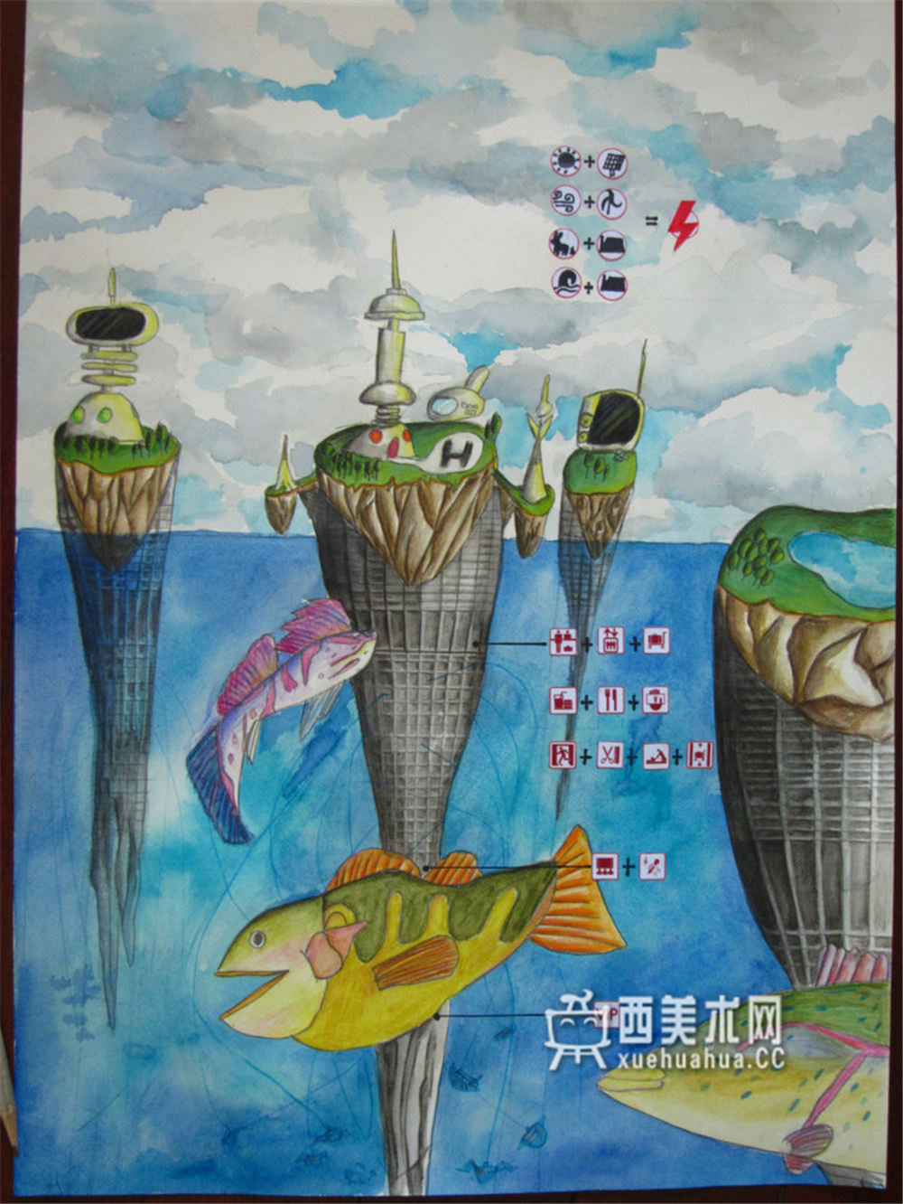 一等奖科幻画
