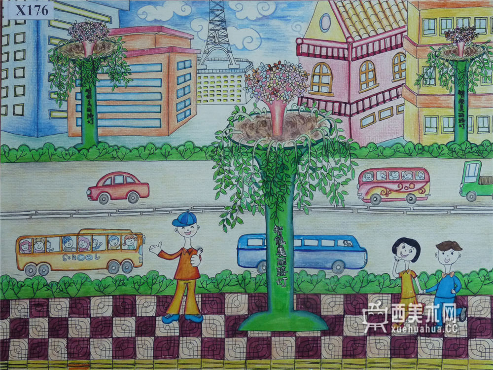 小学生科幻画
