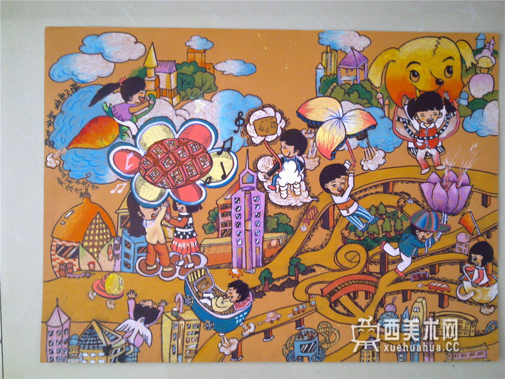 儿童科幻画