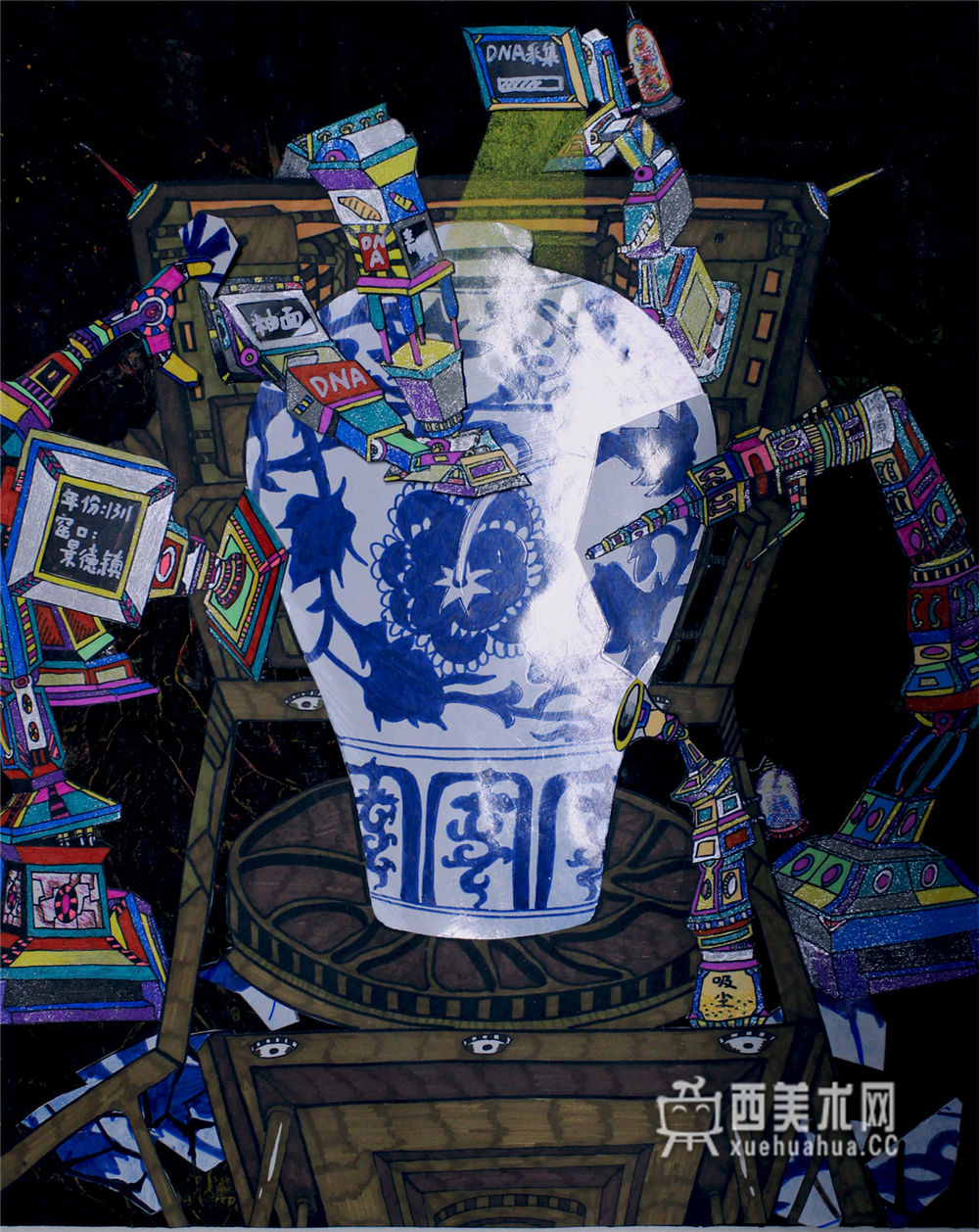 小学生科幻画