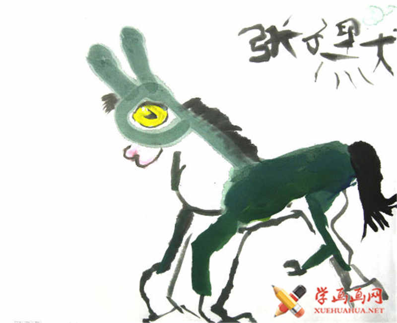 查看原始大图 可爱的小毛驴(1)