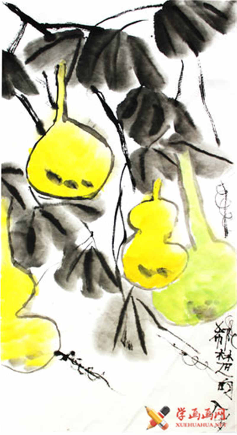 查看原始大图 成熟的葫芦(1)