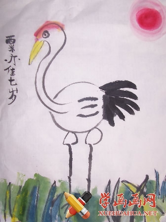 点击查看原图 丹顶鹤图片(1)