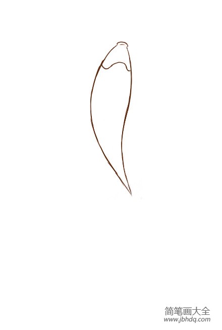 锦鲤的简笔画画法