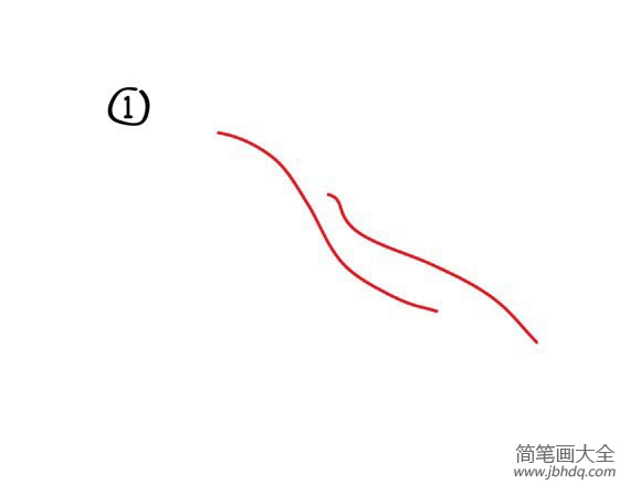 如何画魔鬼鱼 魔鬼鱼简笔画步骤