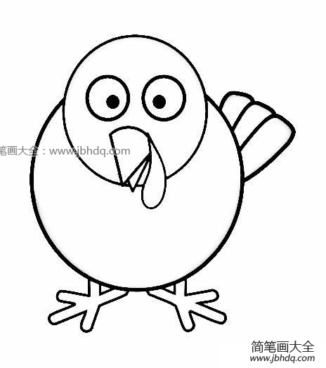 发呆的小鸟