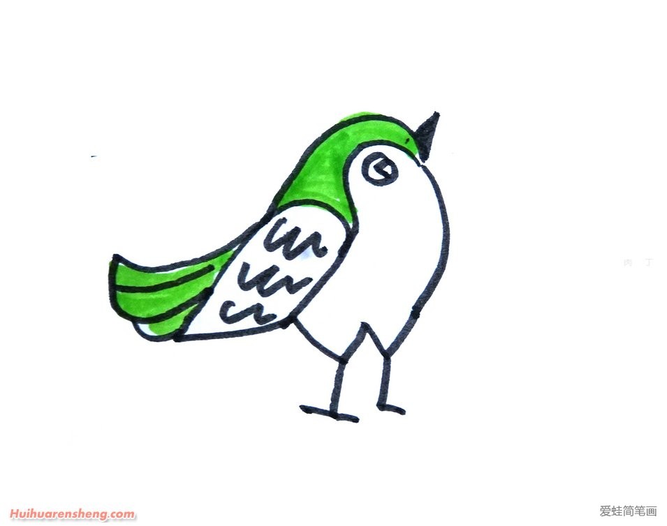 小鸟简笔画