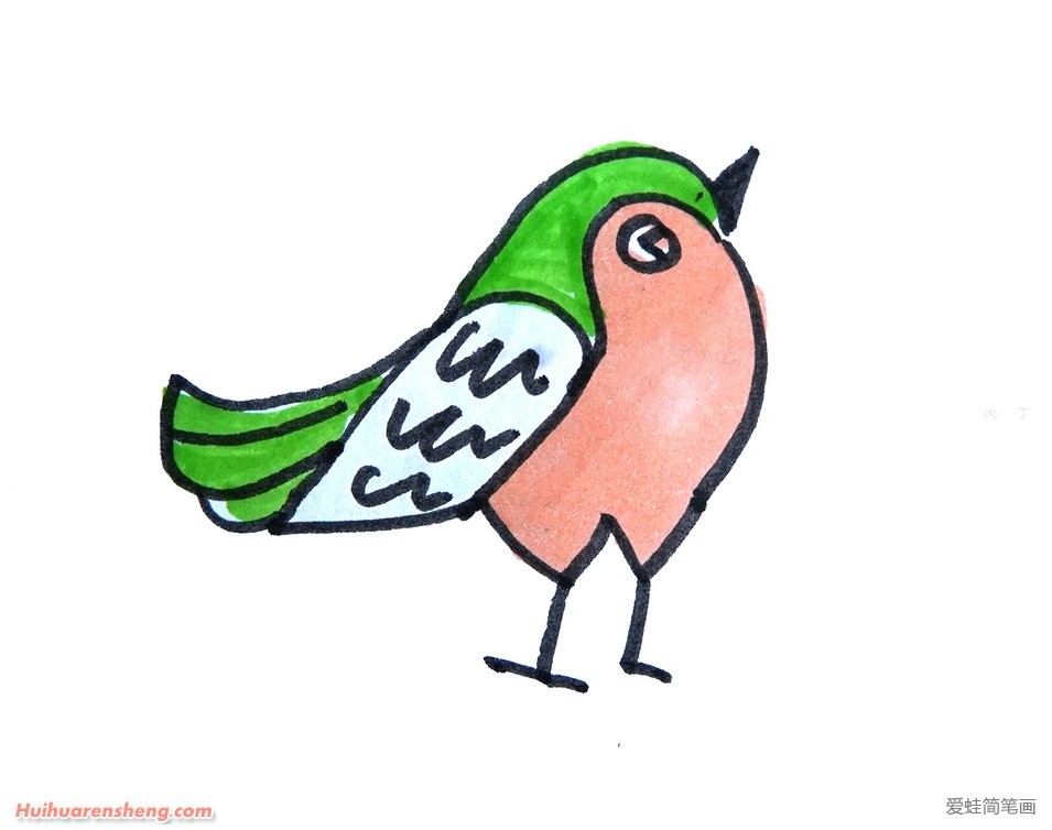 小鸟简笔画