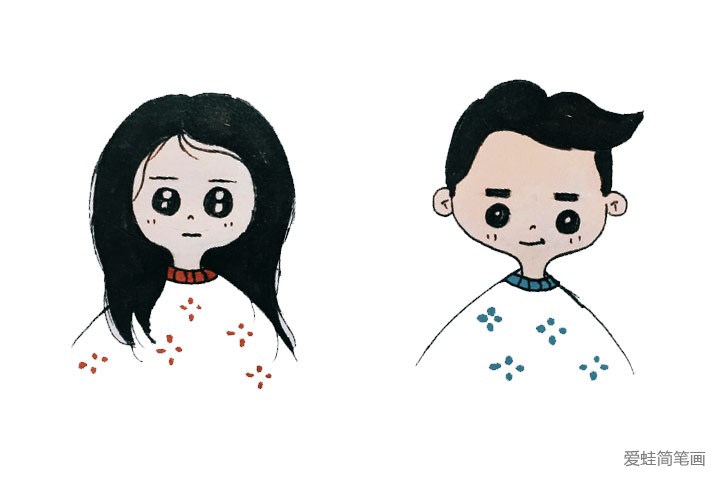 情人节情侣头像图片3