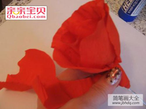 情人节手工玫瑰制作