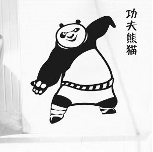 电影功夫熊猫简笔画