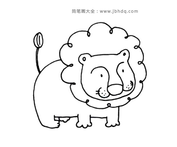 可爱的动物 狮子