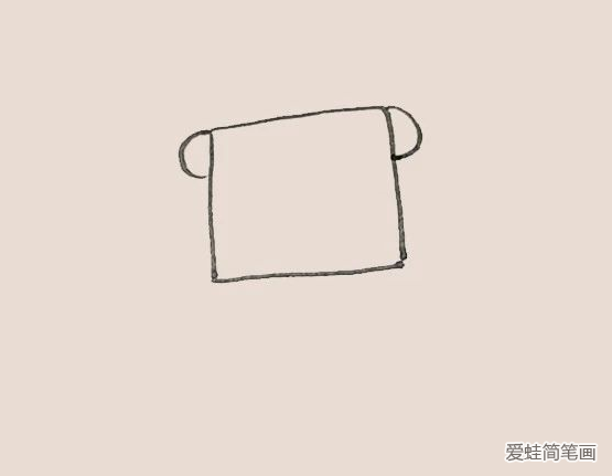 简笔画之狮子