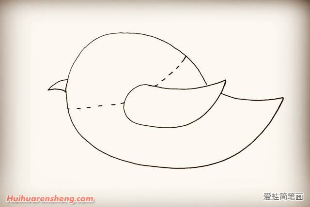 小鸟简笔画