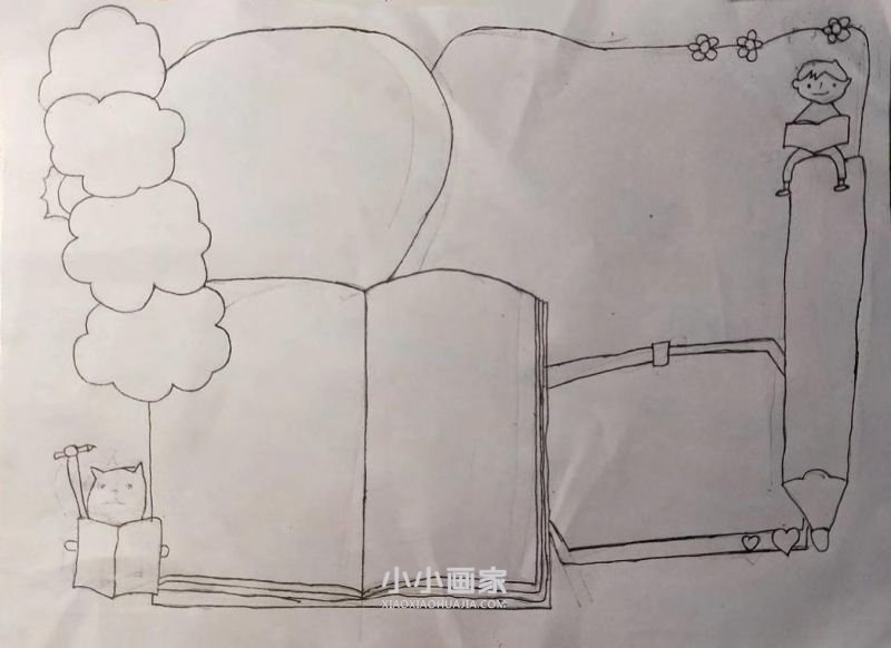 一年级宪法知识剪贴报手抄报