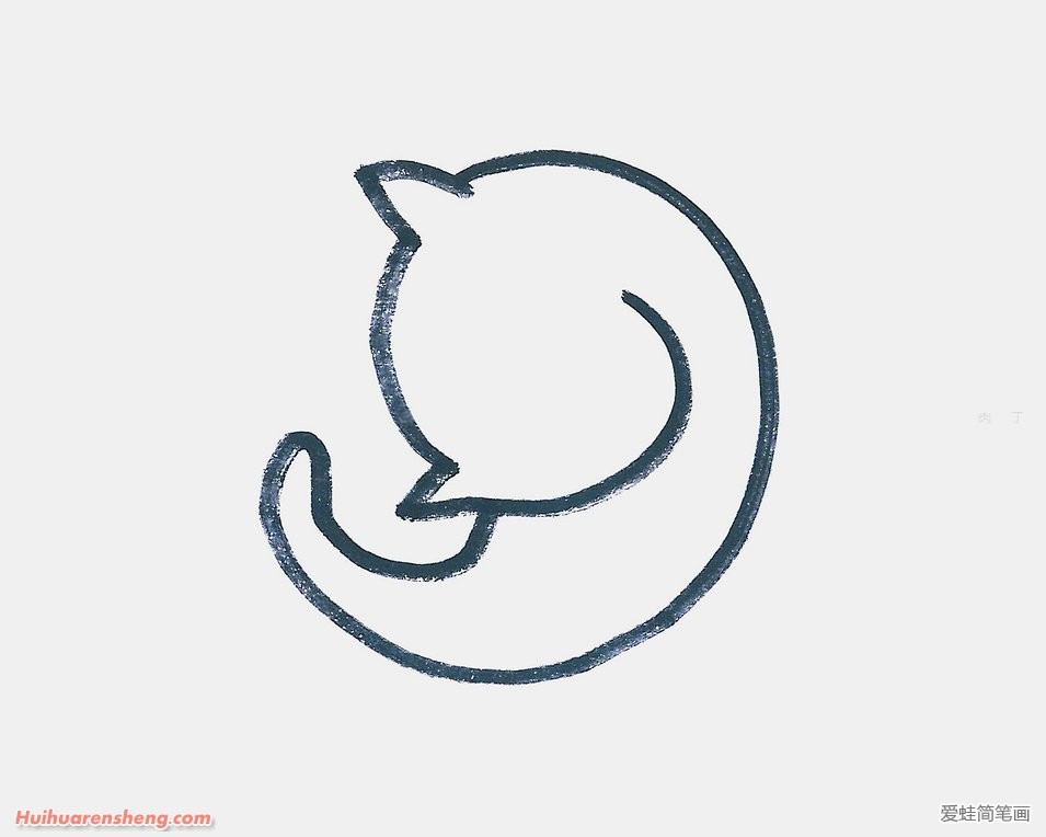 小猫简笔画