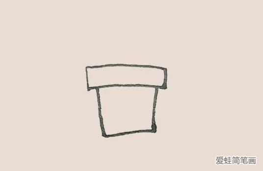 虎皮兰简笔画