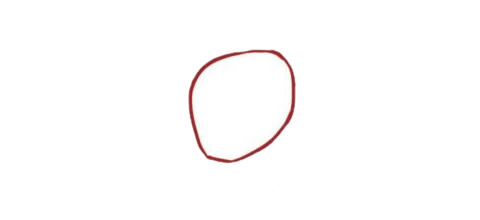 虞美人简笔画