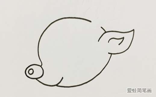 小梅花鹿怎么画