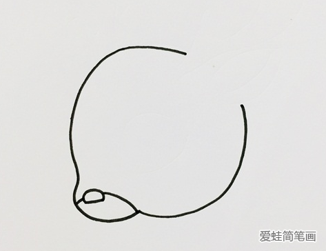 梅花鹿的头怎么画