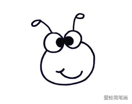 蜜蜂简笔画