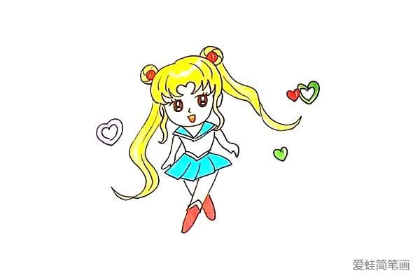 绘画成品图参考