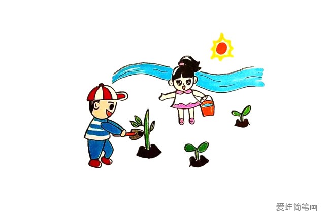 绘画成品图参考