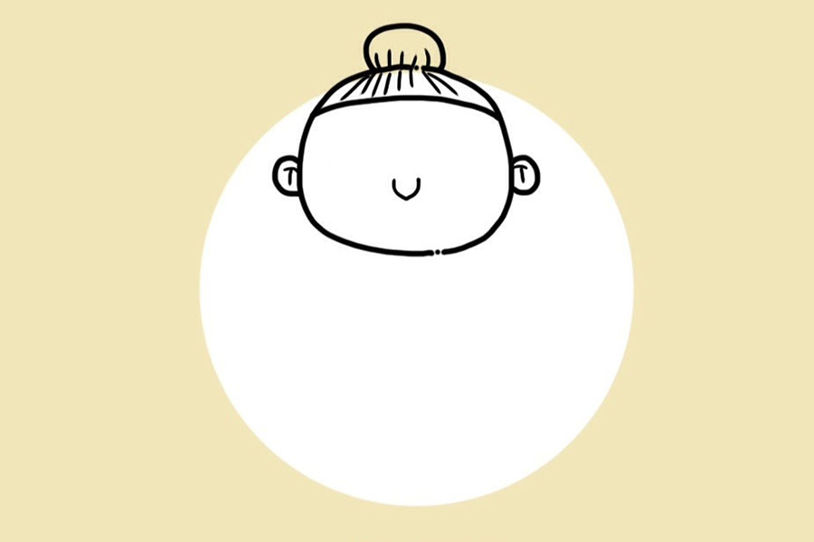 老奶奶怎么画-图3 老奶奶怎么画-图3