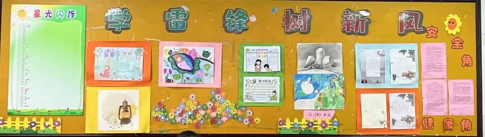 学雷锋树新风主题黑板报图片大全-图14