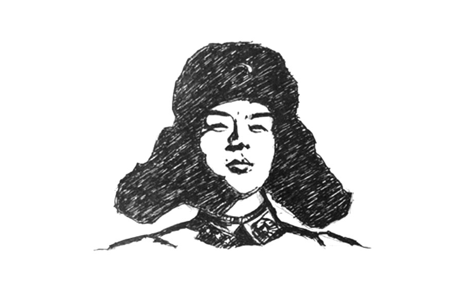 学习雷锋简笔画绘画素材-图4