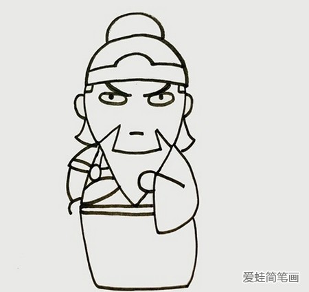 关羽简笔画
