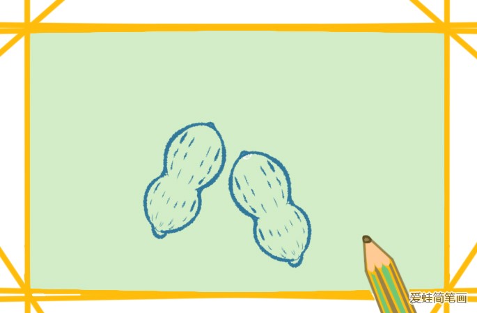 花生简笔画