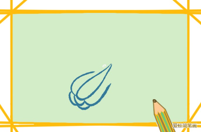 青菜简笔画