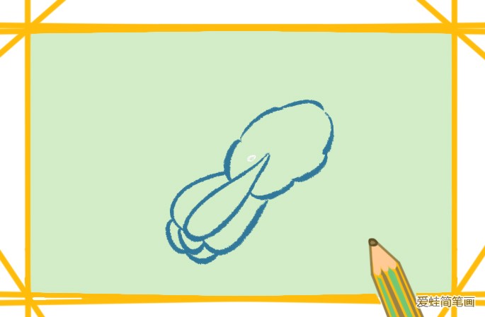青菜简笔画