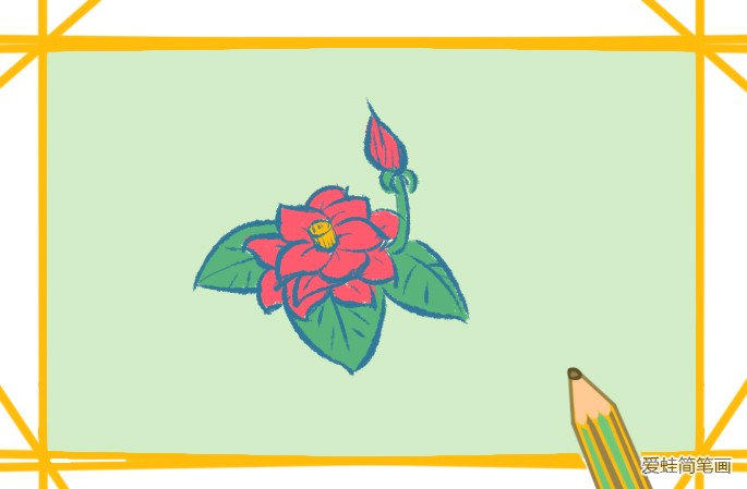 蔷薇简笔画