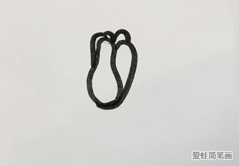 郁金香简笔画