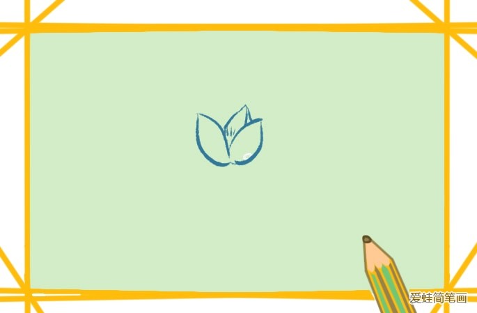夏荷简笔画
