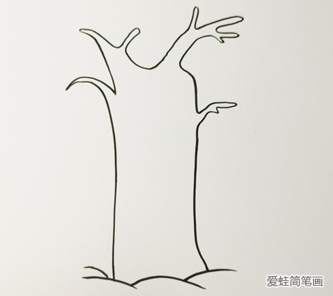 柳树怎么画简单又漂亮