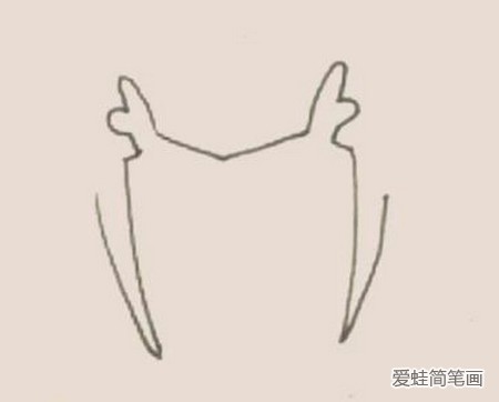 敖丙简笔画