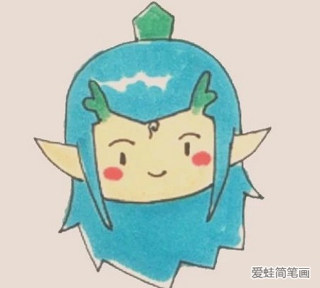 敖丙简笔画