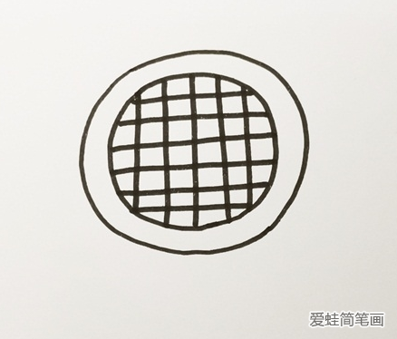 向日葵简笔画彩色