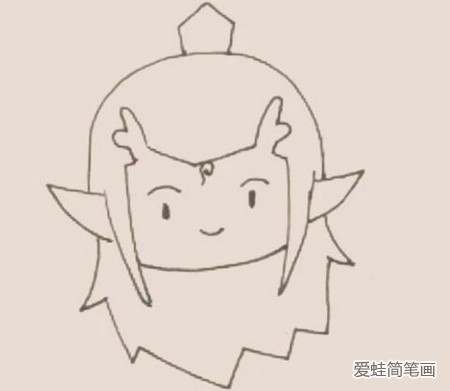 敖丙简笔画