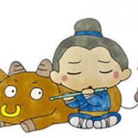 牛郎的老牛简笔画_牛郎和老牛的简笔画怎么画
