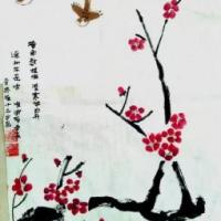 凌霜傲雪的梅花中国画考级