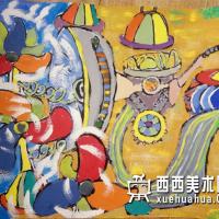 优秀儿童获奖科幻画《台风转换器》赏析