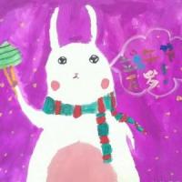 端午节儿童画获奖作品之你好端午节