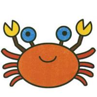 简单的动物简笔画 螃蟹