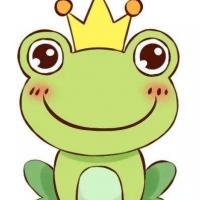 青蛙王子儿童亲子简笔画